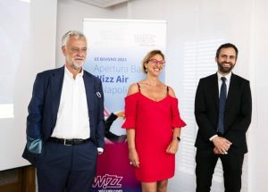 Wizz Air accende la sfida su Napoli che diventa la sua sesta base italiana