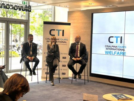 La piattaforma Cti Welfare di Cisalpina Tours International