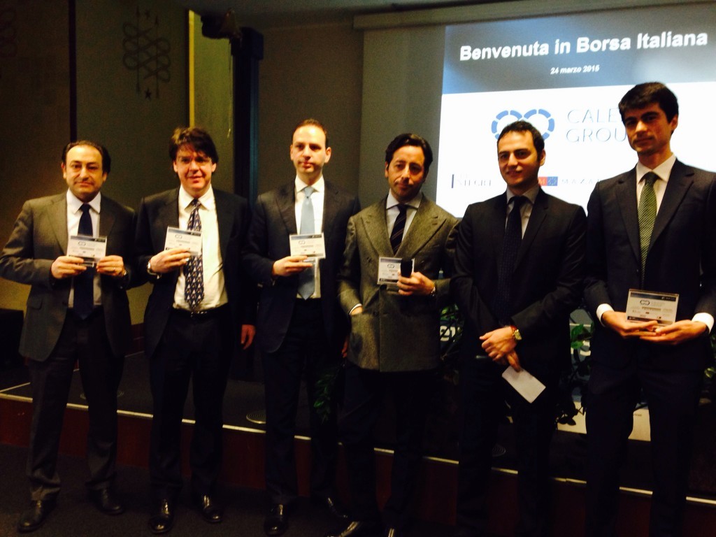 Caleido Group in Borsa sul mercato Aim