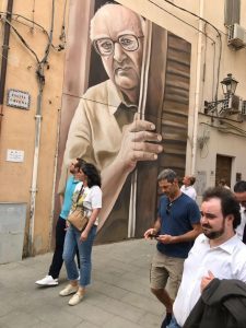 Agrigento festeggia il 17 e 18 luglio, tra spettacoli, musica e letteratura, i 100 anni di Camilleri