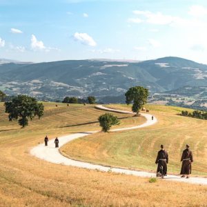 Cammino dei Cappuccini, un viaggi di 400 chilometri  in 17 tappe nelle Marche