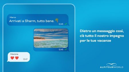 Alpitour World rassicura i clienti con una nuova campagna tv e digital