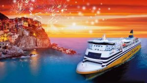 Corsica Sardinia Ferries, sotto l’albero un Buono Viaggio per le isole del Mediterraneo