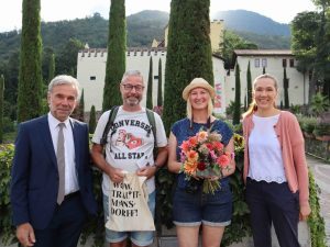 Castel Trauttmansdorff festeggia gli 8 milioni di visitatori dall’apertura a oggi