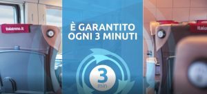 Italo: investimento milionario per l’installazione a bordo dei filtri Hepa