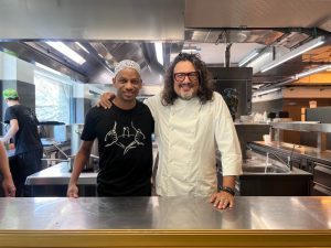 Prosegue la partnership tra Constance e chef Borghese, che tornerà al Moofushi a Natale