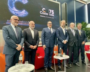 Costa compie 75 anni: il programma dei festeggiamenti a Genova