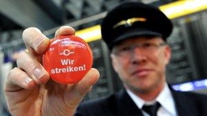 Lufthansa: i piloti fermano la compagnia. E’ sciopero