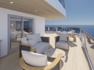 Explora Journeys presenta le Ocean Penthouse e Residence