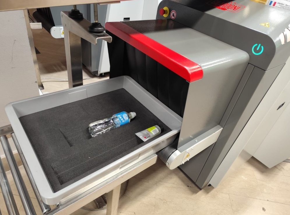 Aeroporto Comiso: nuove macchine radiogene per il controllo dei bagagli a mano