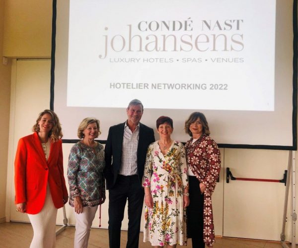 Todas as novidades de 2022 da Condé Nast Johansens apresentadas no Palazzo Varignana