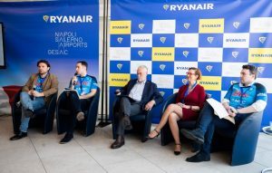 Ryanair avanza su Napoli: sei nuove rotte e oltre 530 voli alla settimana per la summer