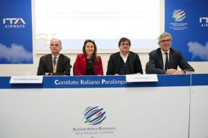 Ita Airways fa coppia con il Comitato Italiano Paralimpico a favore di una mobilità inclusiva e sostenibile