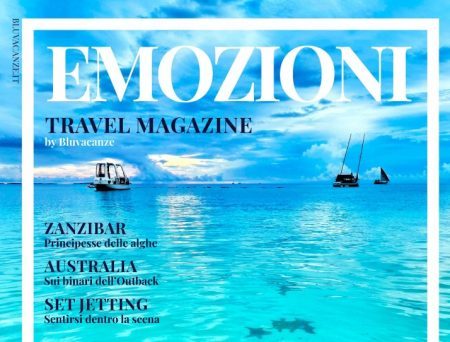 Gruppo Bluvacanze: con Emozioni Travel Magazine il viaggio continua