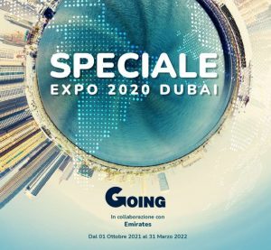 L’Expo di Going: disponibile una brochure di 30 pagine realizzata in collaborazione con Emirates