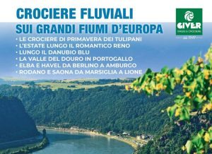 Giver, più offerta per il 2023. In distribuzione i cataloghi crociere fluviali e Grande Nord