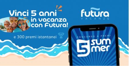Eufemia Bisaccia vince il premio “Futura 5 Summer”