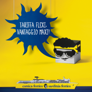 Corsica Sardinia Ferries: al via le prenotazioni estate 2021. Tariffa Flex gratuita per l’early booking