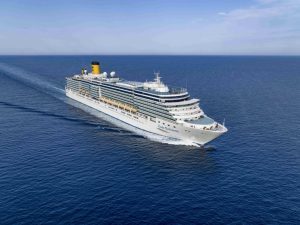 Costa Crociere: il giro del mondo in partenza oggi da Trieste