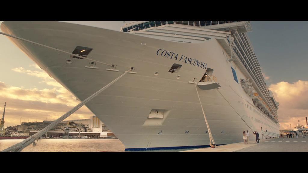 Costa Fascinosa ha lasciato Tunisi