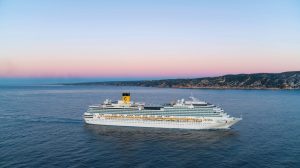 Costa torna a Olbia con la Pacifica. In programma 18 scali sino al 24 settembre