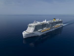 Costa Crociere a Sanremo con la crociera della musica