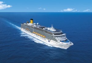 Costa Deliziosa, crociere sospese fino al 26 dicembre per il blocco nazionale del governo greco