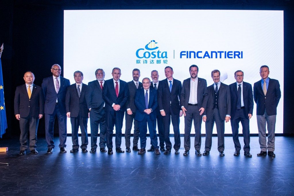 Costa Venezia adesso è pronta per il mercato cinese