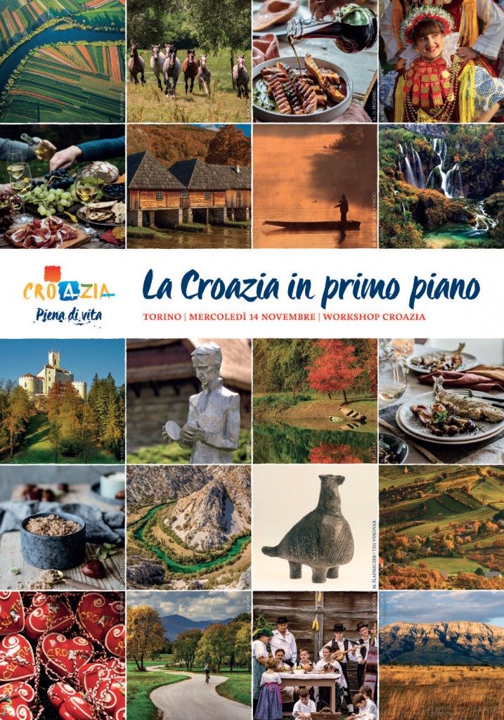 Croazia, workshop 14 novembre a Torino: “sfoglia” le news