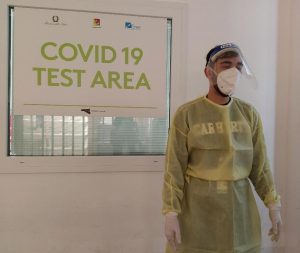 Aeroporto Catania: operativa da oggi la “Covid area” per lo screening dei passeggeri