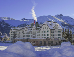 Lo svizzero Cresta Palace riapre agli stranieri dopo un’importante restyling di 40 delle sue camere