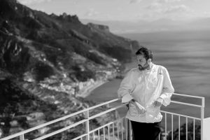 Cristoforo Trapani nuovo executive chef del Belmond Caruso di Ravello
