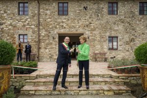 Pietra del Cabreo ha aperto i battenti: investimento da 3 milioni di euro per il relais nel Chianti