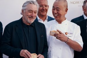 Il brand di De Niro, Nobu Hospitality, sbarca in Italia: prima struttura in estate a Roma