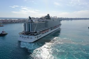 Msc: oggi la prima volta di Taranto