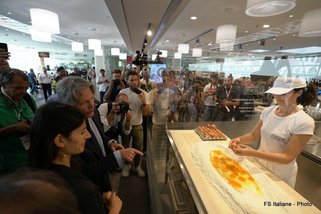 Roma Termini: inaugurata la “Terrazza Termini”