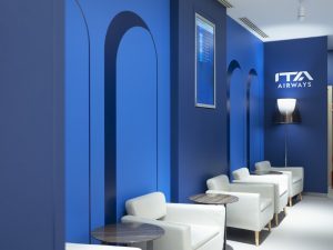 Ita Airways apre una nuova lounge da 140 mq all’aeroporto di Catania