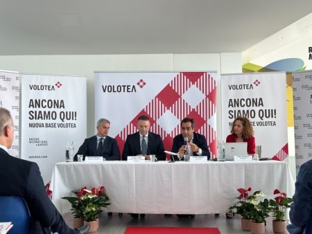 Volotea: Ancona è l’ottava base in Italia, operativa dal prossimo dicembre