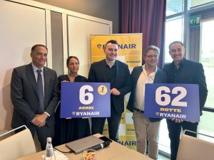 Ryanair investe in Veneto: sesto velivolo basato e oltre 660 voli settimanali per la winter