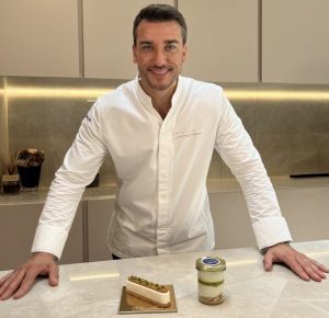 Gnv festeggia i propri primi 30 anni con un dolce ad hoc del pastry chef Damiano Carrara