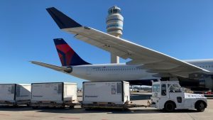 Delta Air Lines pronta al trasporto dei vaccini Covid-19 nel mondo