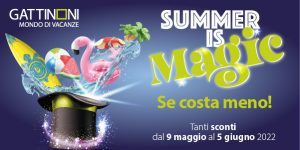 Per l’estate Gattinoni lancia la campagna “Summer is magic”