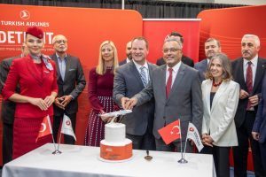 Turkish Airlines operativa sulla nuova rotta da Istanbul a Detroit