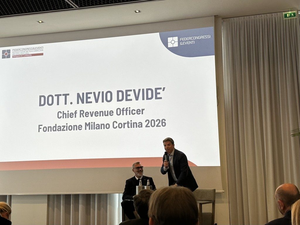 Milano Cortina 2026, Devidè rilancia il ruolo delle partnership