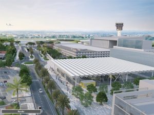 Aeroporto di Napoli verso l’apertura della nuova stazione della metro Linea 1