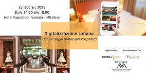 Scrollidea, come rendere il digital umano: seminario al Papadopoli di Venezia il 28 febbraio