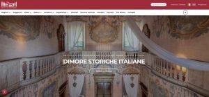 Dimore Storiche Italiane: presentato il nuovo portale
