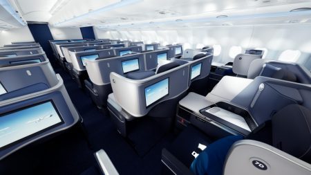 Discover Airlines eleva l’esperienza di viaggio con la cabina ‘Ocean Blue’