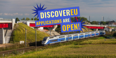 DiscoverEu, a disposizione dei 18enni 40.000 biglietti per scoprire l’Europa in treno
