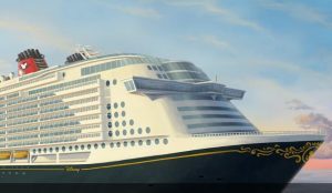 Disney Cruise Line acquisisce la ex Global Dream reduce dal fallimento Genting